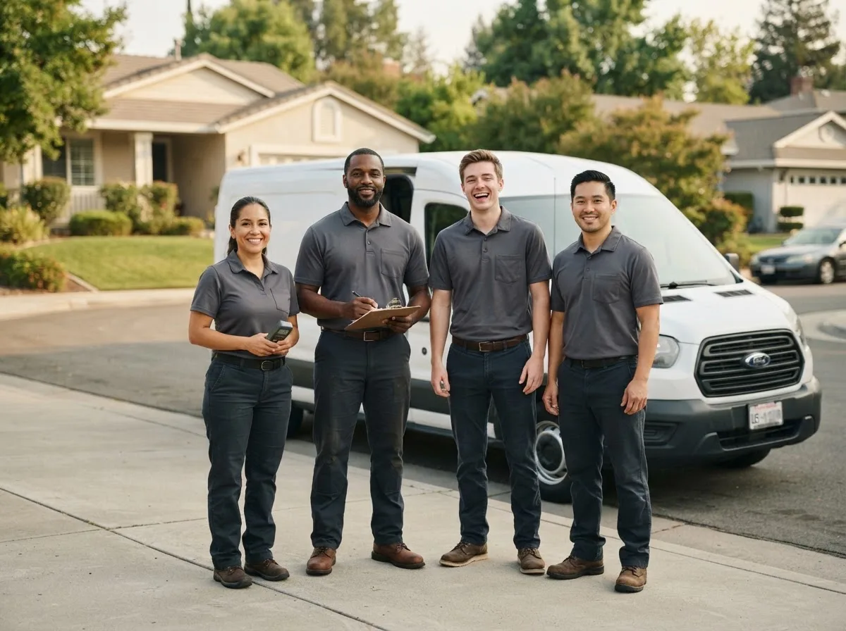 Licensed water damage restoration technician near Pitcairn, PA